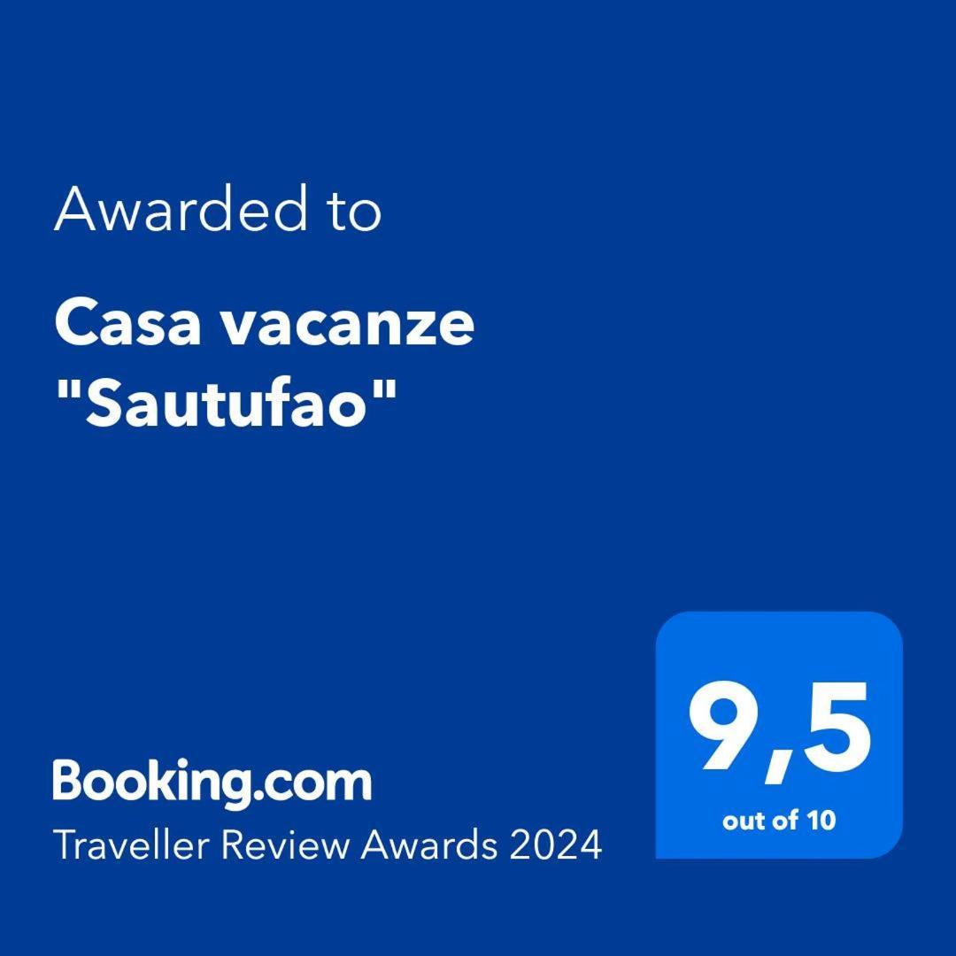 סנטה ונרינה Casa Vacanze "Sautufao" מראה חיצוני תמונה